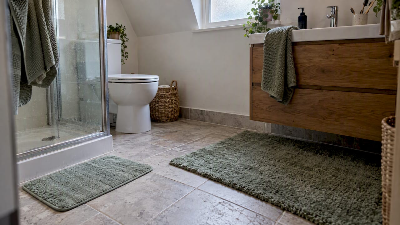 Bath Mat vs Rug: 4 Checks Before Choosing Style